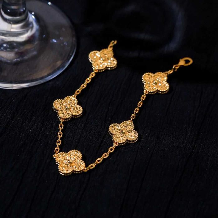 Brățară Van Cleef & Arpels Gold 750 Frozen