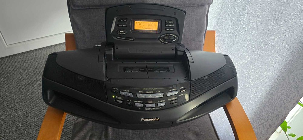 Radiocasetofon Panasonic RX ED 77