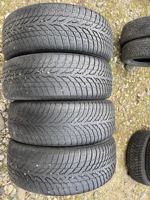 215/60 R17 4бр зимни гуми