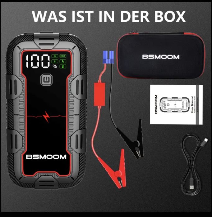 Robot pornire /jump starter portabil 7000A 26800 mah