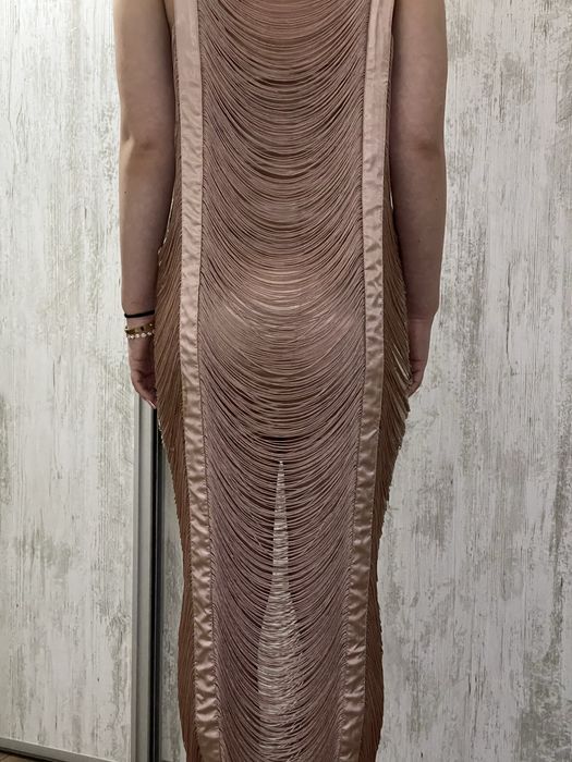 Rochie ASOS maxi cu franjuri