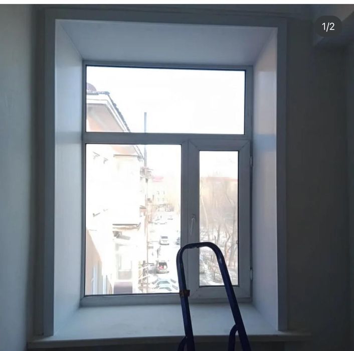 Балконы под ключ. Пластиковые окна.