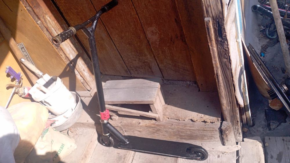 Трюковой самокат