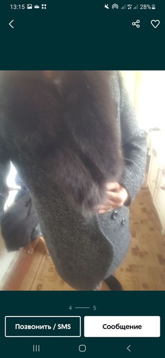 Продам новое пальто 10000