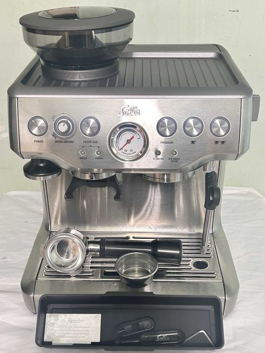 Кафемашина Solis BES870 – с ГАРАНЦИЯ