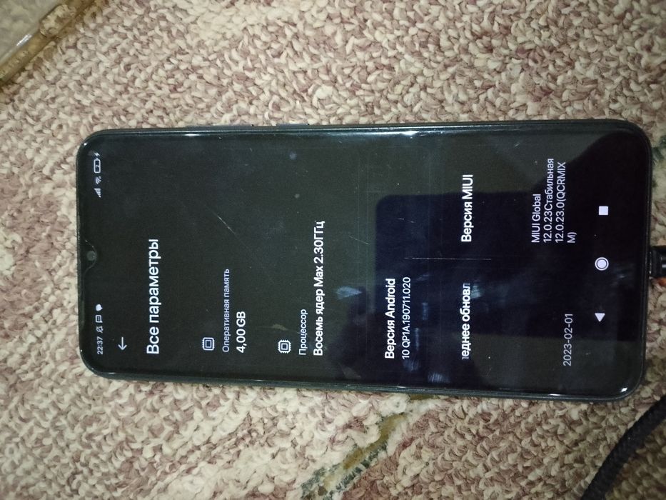 Redmi 9c полностью рабочая