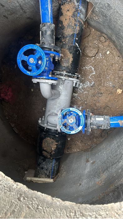 Канализация .ГНБ прокол