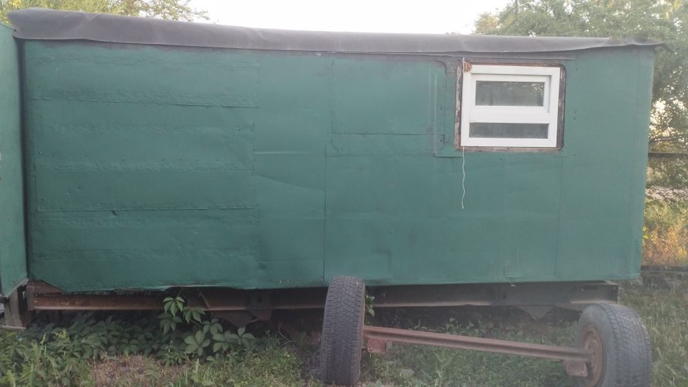 Продам вагон на колесах