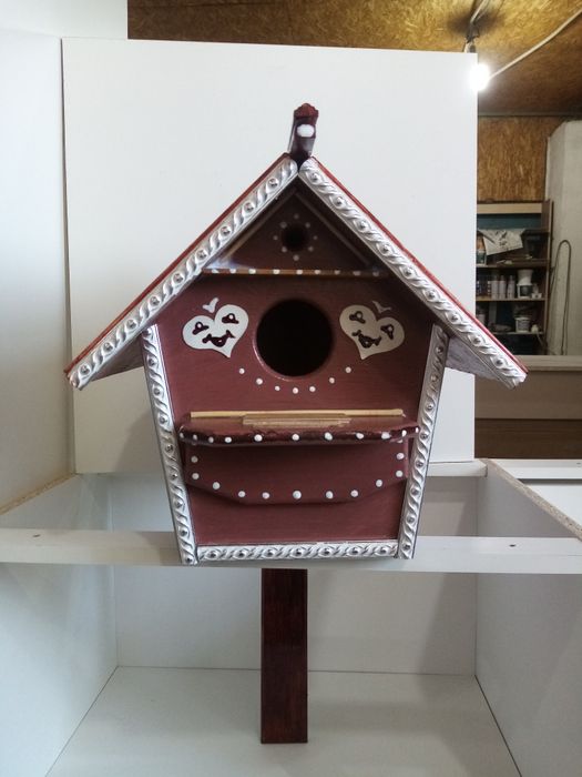 Продам новый скворечник!