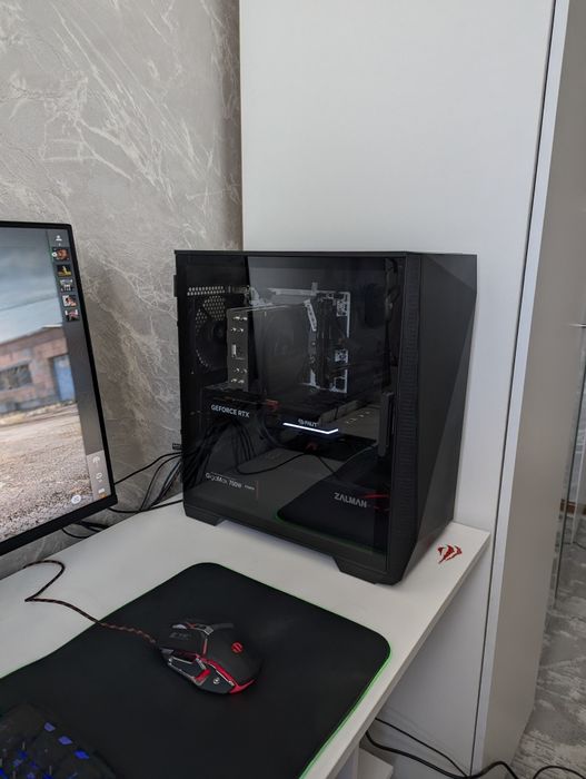 Компьютер 4060ti, 16gb ddr5, 1tb ssd