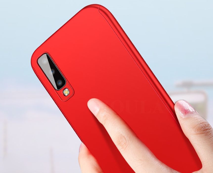 Husa protectie 360° fata + spate Samsung Galaxy A50 /  A30s / A70