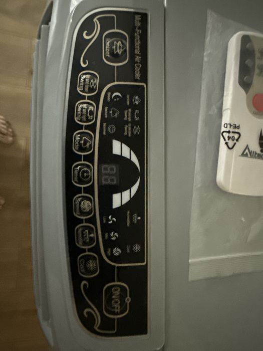 Наполоный вентилятор