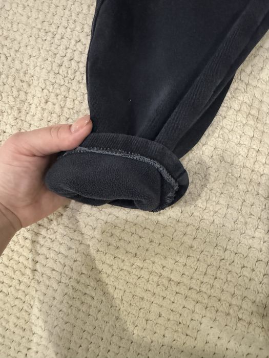 Детские утепленные джинсы