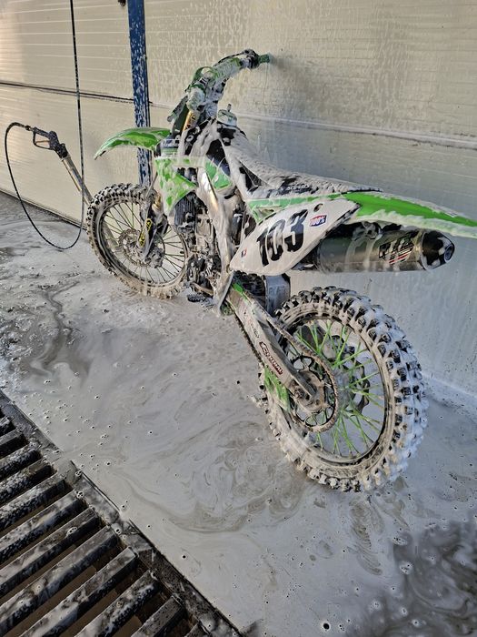 Vând Kawasaki kxf 250 2013 si Yamaha R6 2002