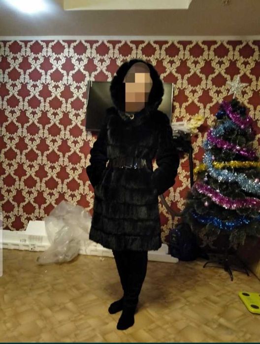 Продам комбинированную шубу