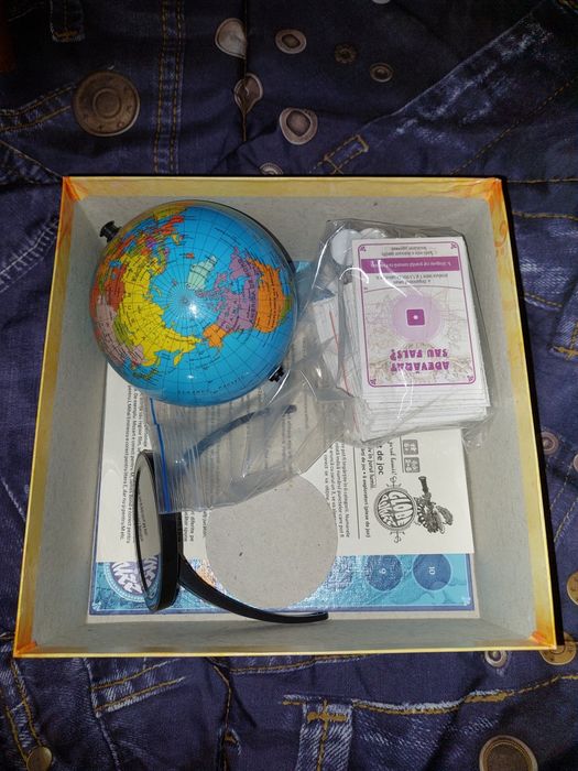 Globe Whizz - board game