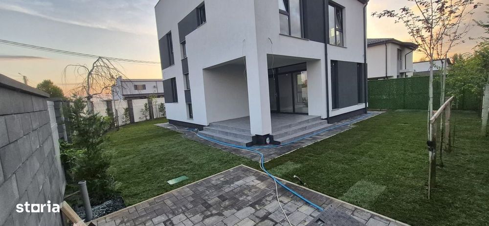 Vila 4 camere Balotesti