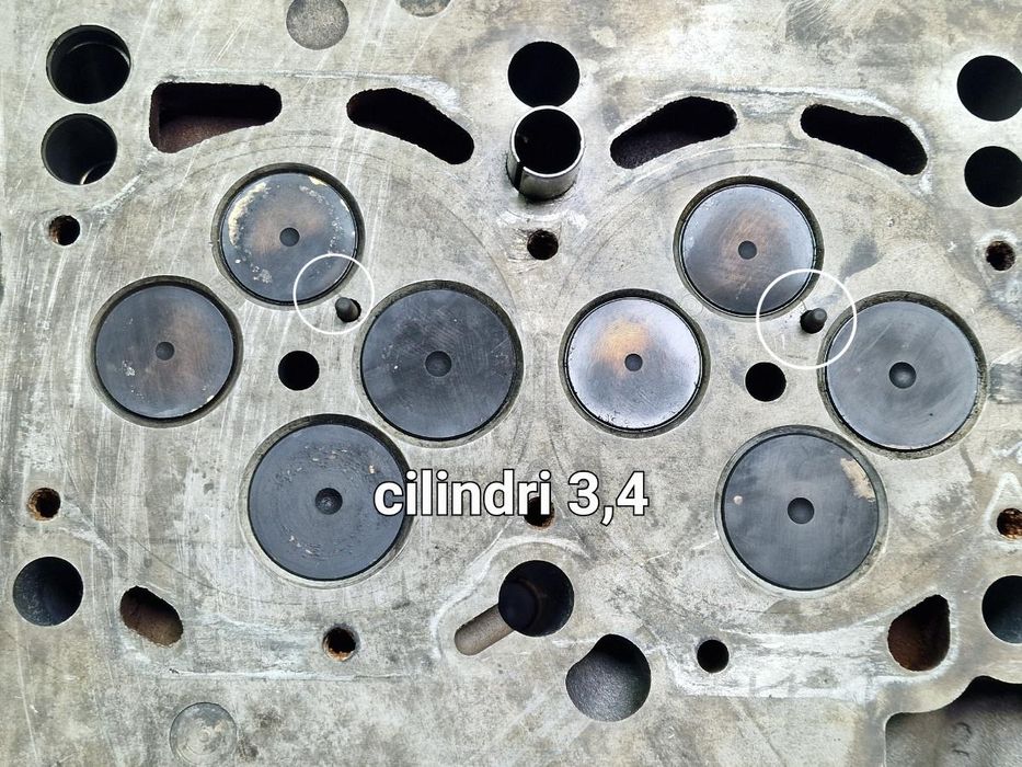 Chiulasa Motor 2.0 Tdi 16V Bkd Bmn Azv Skoda Octavia Ii Combi 1Z5 2004 - 2009 03G103373A