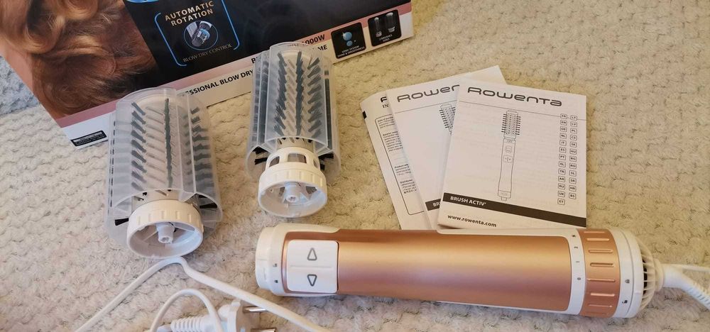 Perie rotativa Rowenta Brush Activ Compact CF9520