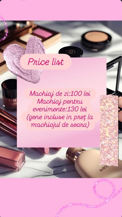 Make-up artist cu diploma