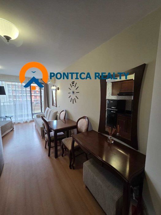 Продава се Едностаен апартамент в к.к. Слънчев бряг - 44 кв.м за 1296 €/кв.м - Снимка #2