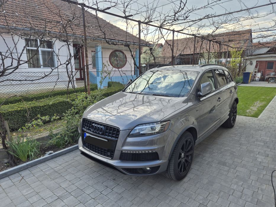 Audi q7 prestige