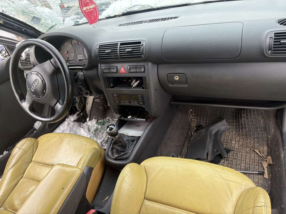 Ауди А3 1.9 TDI на части