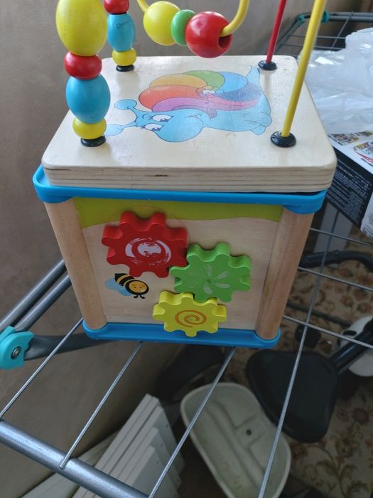 Сортер деревянный