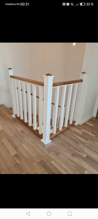 Scări interioare și balustrade