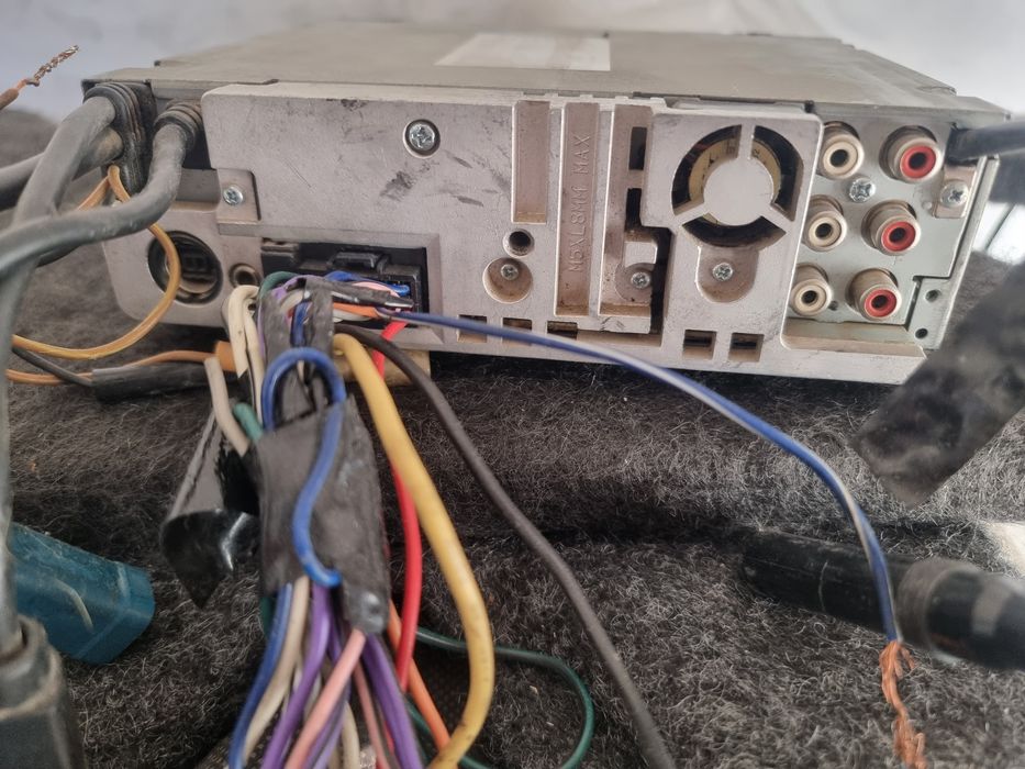 Магнитола alpine cde117ri