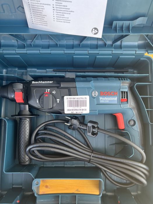 Ciocan rotopercutor bosch gbh 240