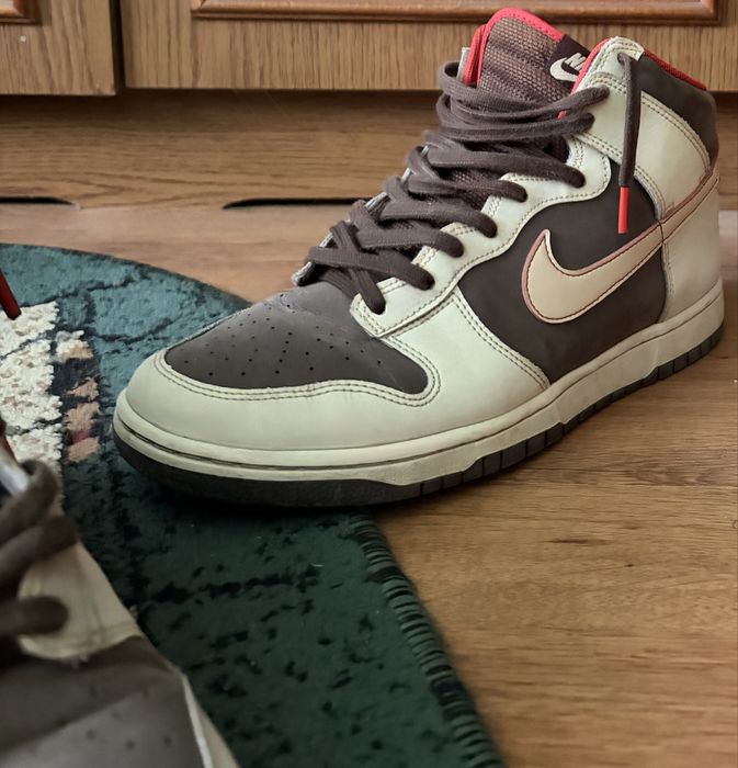 De vanzare Nike Dunk High baroque brown