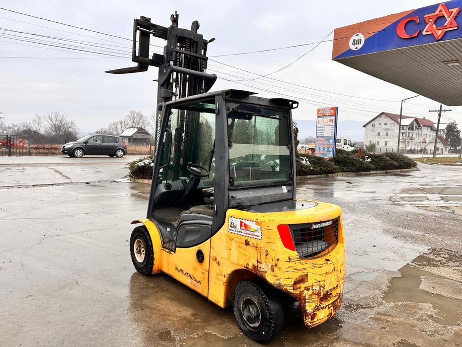 Stivuitor Jungheinrich DFG 435S