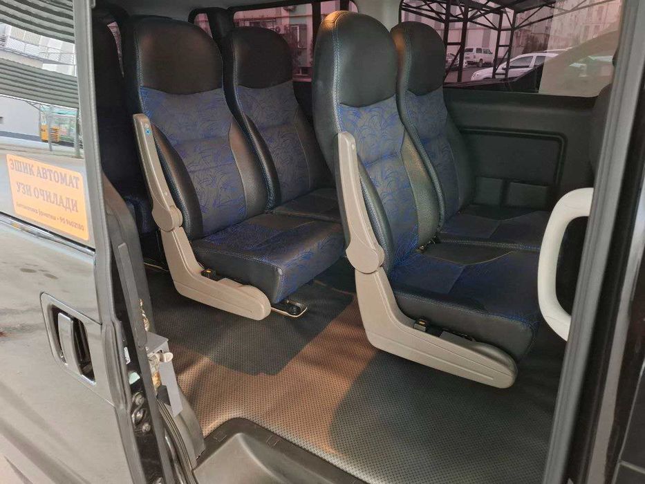 Такси в горы на минивэне JAC M3 (8 мест) – Комфорт и Безопасность!