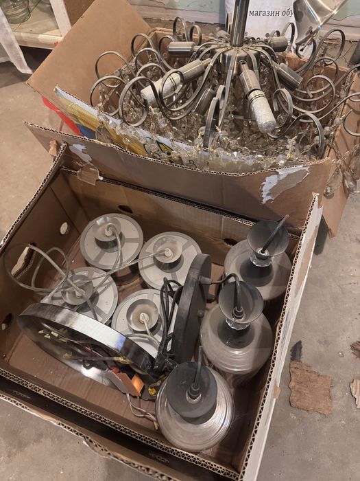 ЛЮСТРА 4 та хаммаси 500 минг