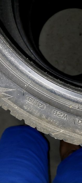 4 бр. Зимни гуми 215 45 18, Bridgestone Blizzak LM005