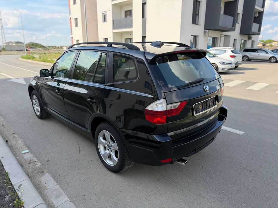 Bmw x3 4x4 FaceLift 163Cp