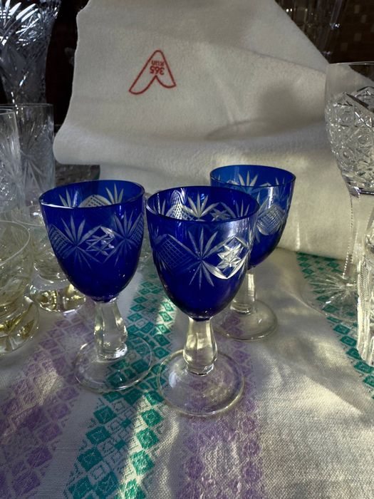 Хрусталь СССР новая