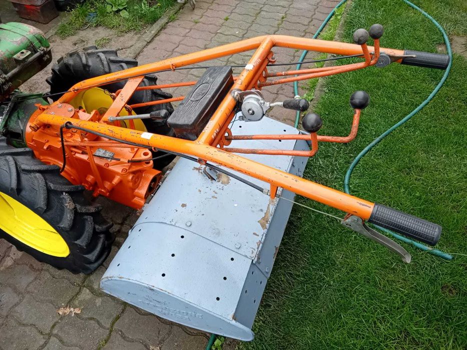 Motocultor Ferrari diesel / motorina recent adus stare perfecta