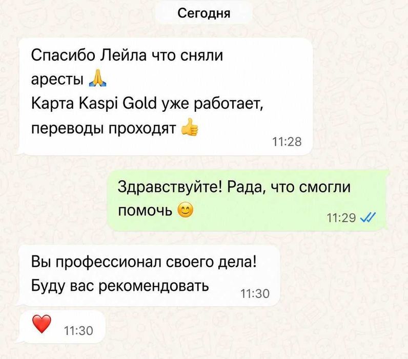 СНЯТИЕ АРЕСТОВ. Гарантия результата.