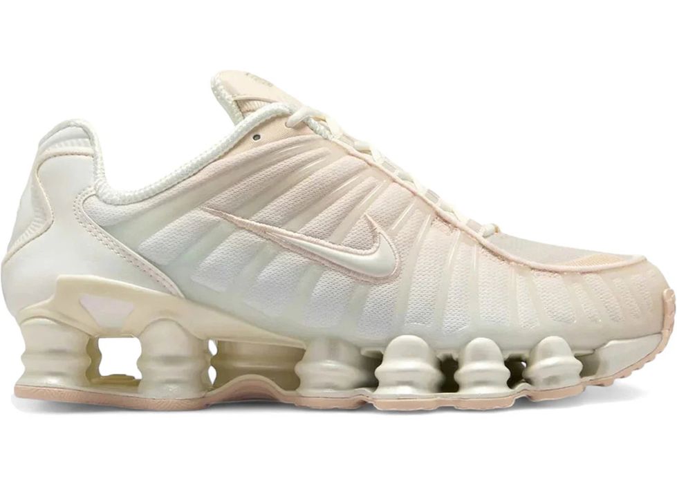 Nike Shox “Pearl White”