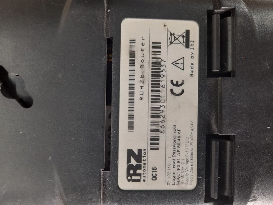 Модем для терминалов IRZ