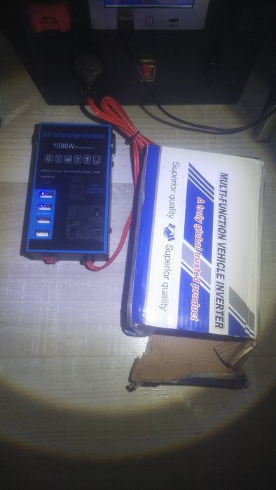 Инвертор на авто 1500w