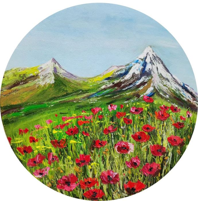 Живописные картины