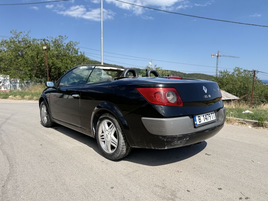 Renault Megane Кабрио 1.9 120к.с. 6 Скорости Климатроник Редовна