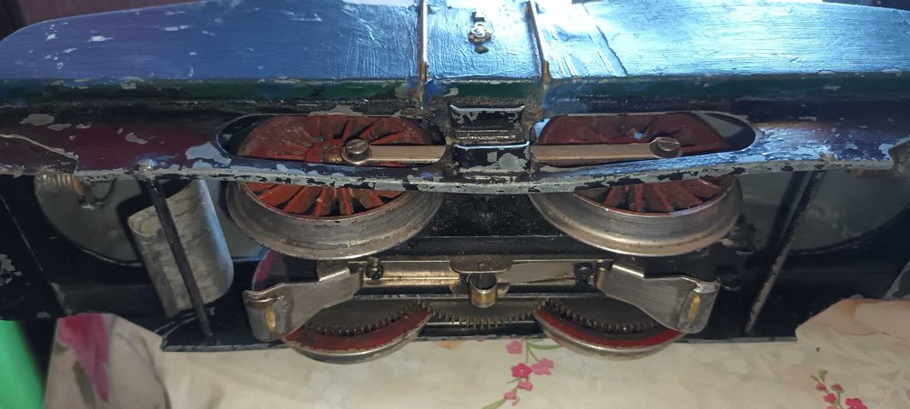 Vand trenulet electric vechii