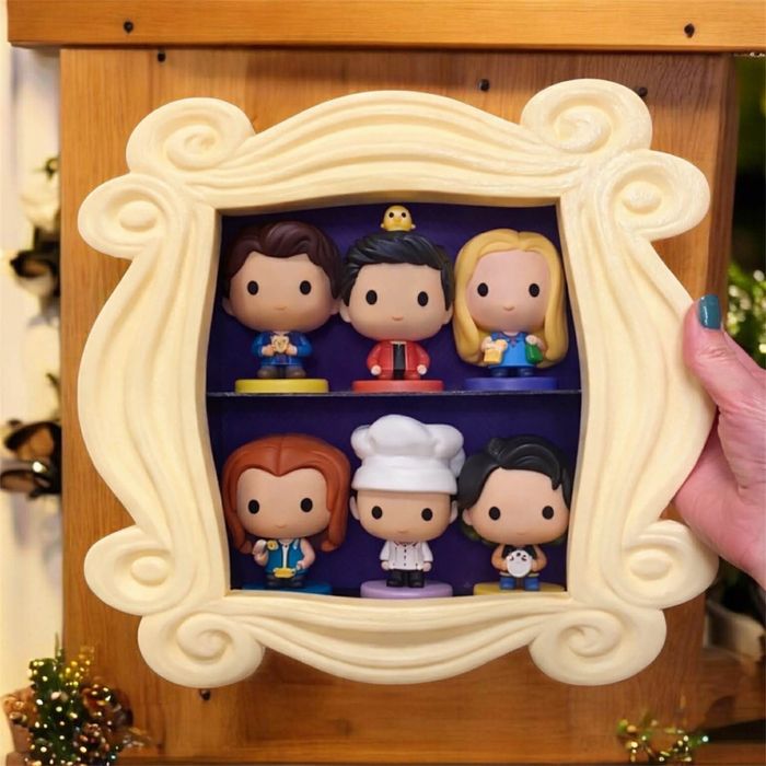 Raft/organizator  figurine friends