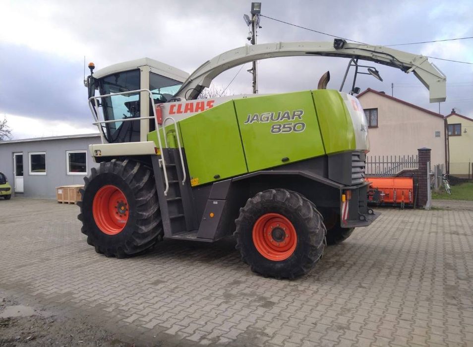 Claas Jaguar 850 Europadan obkelib beramiz