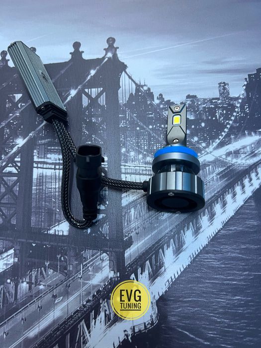 Becuri LED H11 120W 12000LM 6000K CANBUS