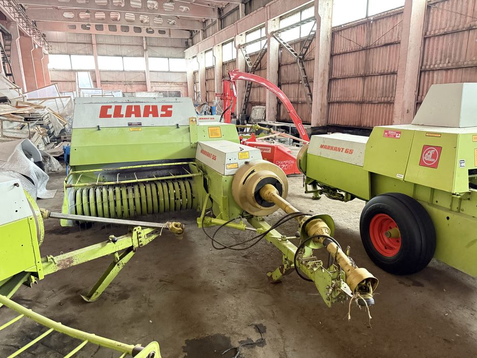 Claas markant 55 O’zbekistonga keldi